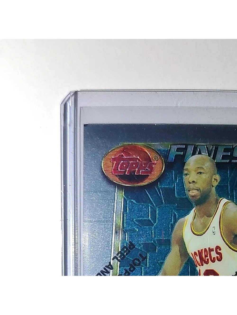 Sam Cassell 1994-95 Topps Finest #209 Collegiate Best
